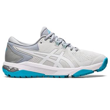 Imagem de ASICS Sapatos de Golfe Femininos Gel-Course Glide, Cinza (Glacier Gray), aquário, 6