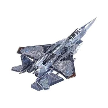 Imagem de Quebra-Cabeça 3D de Metal de Aviões - J-20, J-10B, KA-50, RAH-66 e VF-