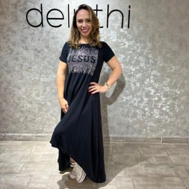 Imagem de Vestido Mulet Jesus strass - DELUTHI, G2