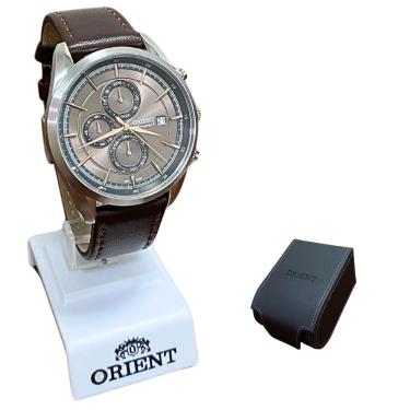 Imagem de Relógio Orient Masculino Analógico Cronógrafo Eternal MBSCC053 N1NX