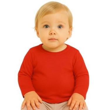 Imagem de Camiseta Manga Longa Infantil Menina Kyly-Feminino