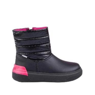Imagem de Bota Infantil Matelassê Comfy Pampili Cano Curto Estilosa-Feminino