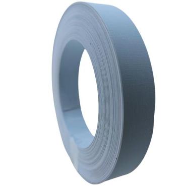 Imagem de Fita De Borda Pvc Para Mdf Azul Sky Vel 22mm x 20m Acabamento Moveis R