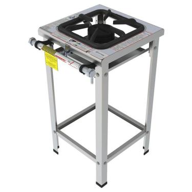 Imagem de Fogão Industrial Inox Gastromaq 1 Boca Linha Simples Fgi301ls