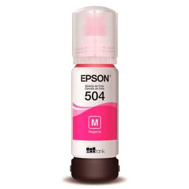 Imagem de Garrafa de Tinta Refil T504 Epson