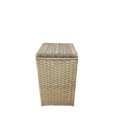 Imagem de Roupeiro Vertical Organizador Brinquedos Roupa Suja 40x40x70(Capuccino)