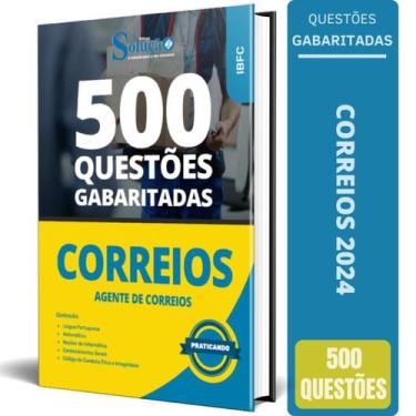Imagem de Caderno De Questões 2024 - Agente - 500 Questões Gabaritadas - Editora