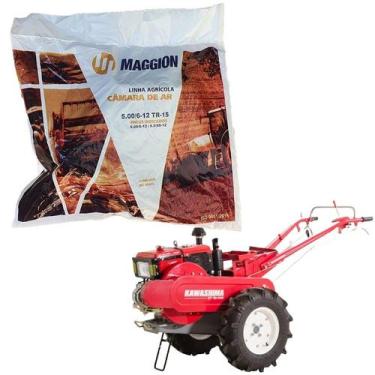 Imagem de Camara De Ar Agricola Microtrator Tobata 500/6-12 Tr-15 - MAGGION