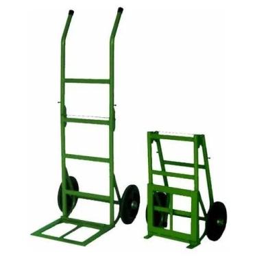 Imagem de Carrinho Armazém Dobrável Capacidade De Carga 100kg - Made in Brazil, 