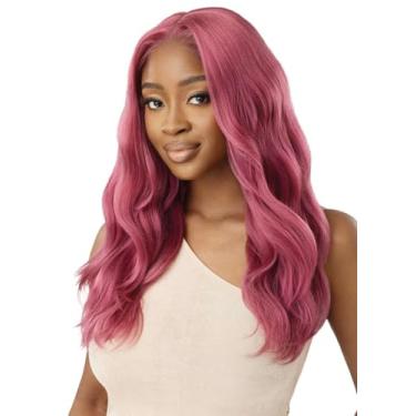 Imagem de Outre Lace Front Wig - Perfect Hair Line 13X6 - Weslyn (DRFF4/GINGER COPPER)