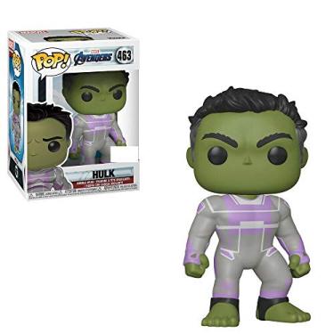 Imagem de Funko Pop Marvel: Avengers 4 Endgame-Hulk Special Edition #463