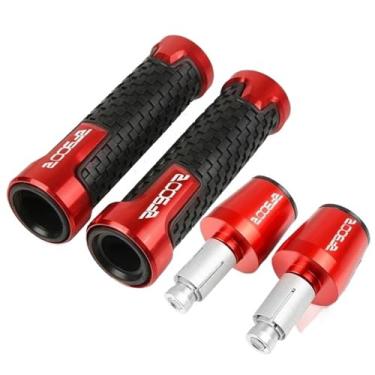 Imagem de Motorcycle Throttle Handle Grips，replacement part，Handlebar Grips Powersports Grips Accessories, For Suzuki RF900R RF900 R 1994-1999 1998 1997