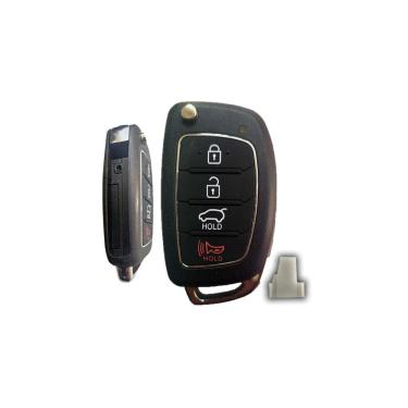 Imagem de Carcaça Chave Hiunday 4 B Com Old Em Vermelho