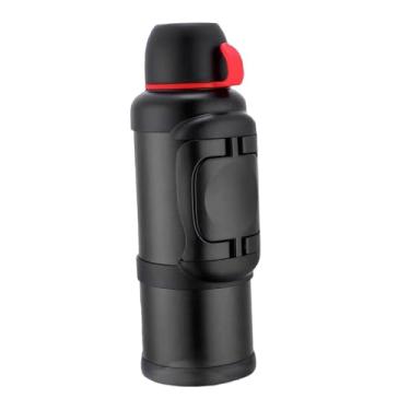 Imagem de Fenteer Balde de armazenamento de gelo seco, recipiente de armazenamento de gelo, tanque de isolamento portátil à prova de vazamentos, jarra de transporte, 4l