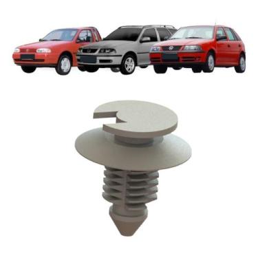 Imagem de Presilha Forro Porta Gol Parati Saveiro 1996 A 2008 - 10 Unidades. - P