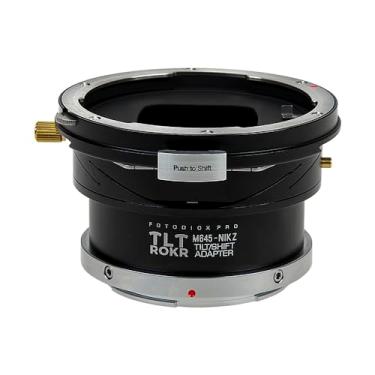 Imagem de Fotodiox Pro TLT ROKR - Adaptador de montagem de lente de inclinação/deslocamento compatível com lentes de montagem Mamiya 645 (M645) para corpo de câmera sem espelho Nikon Z-Mount