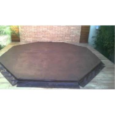 Imagem de Capa Impermeável Para Jacuzzi Octagonal