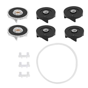 Imagem de KIMISS Acessórios de Substituição do Liquidificador de Mágica - 6 Equipamentos de Base e Engrenagem de Lâmina para Misturador 250W, Inclui Engrenagens de Borracha e Anel de Vedação