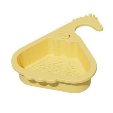 Imagem de Cesta coletora de alimentos para pia – coletor de alimentos, filtro de cozinha para cozinhar lixo, arroz, frutas, vegetais, salada, macarrão, banheiro