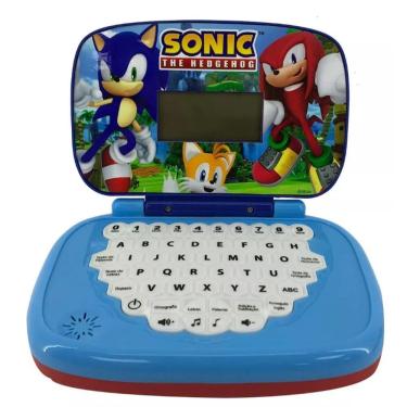 Imagem de Minigame Laptop Sonic C Tela Incorporada