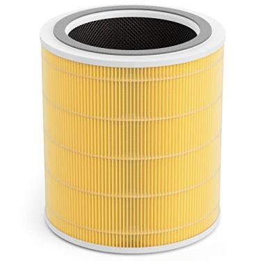 Imagem de Filtro de substituição Core 400S-P compatível com purificador de ar LEVOIT modelo Core 400S, Core 400, Part # Core 400s-RF, 400S-RF-PA | Essencial para animais de estimação e AllerG* 1 pacote
