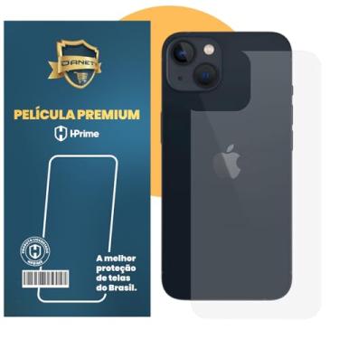 Imagem de Pel�cula Traseira Danet Nanoshield Para iPhone 13 ao 16 Prote��o Invis�vel e Resist�ncia Extra (Verso Para iPhone 15 Plus)