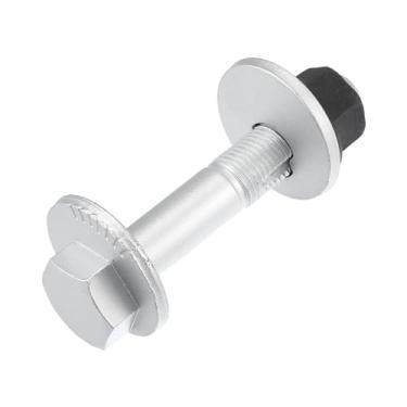 Imagem de uxcell 1 conjunto de parafusos de cambagem de alinhamento excêntrico para Kia Optima 2011-2020 Nº 552602P300/552602P400/552603M000 Kit de porca de ajuste do braço de controle de suspensão