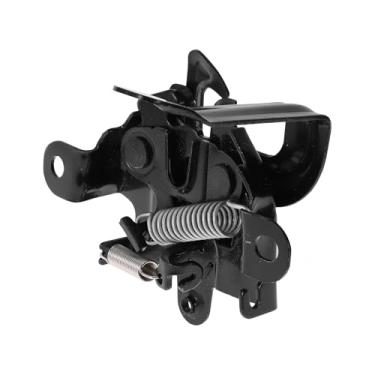 Imagem de Partuto Conjunto de trava de capô para Toyota Yaris Sedan 2007-2012 (sem sistema de alarme), liberação de trava do capô do motor, nº 5351052360, 1 peça