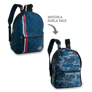 Imagem de Mochila De Costas Dupla Face 08 Masculina ul - Clio