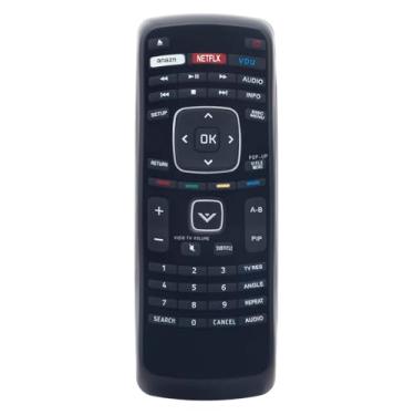 Imagem de Controle remoto de substituição XRB100 Commander compatível com Vizio VBR121 VBR140 VBR134 VBR133 VBR135 Blu-Ray DVD Player