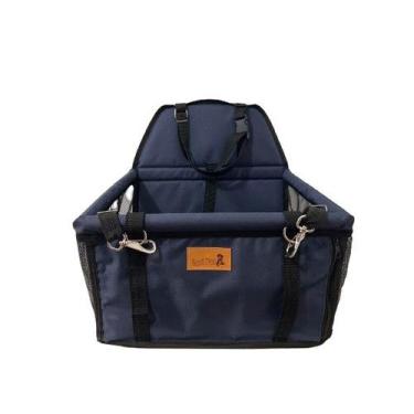 Imagem de Cadeirinha Assento Cadeira Pet de Carro para Cães Cachorro Gatos ATÉ 1