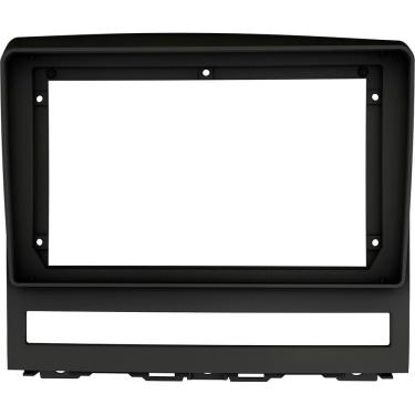 Imagem de Moldura Painel 2din Palio Strada Siena Idea 2008 a 2012 - Grafite