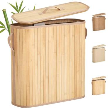 Imagem de WAOHANAZ Papel higiênico de bambu Bsaket Light Natural-M BTB006MN-2