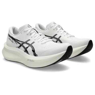 Imagem de Tênis Asics Magic Speed 4 Feminino - Branco/preto - 36