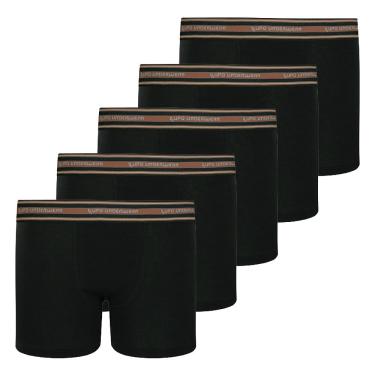 Imagem de Kit 5 Cuecas Boxer Infantil Lupo Box Criança Algodão Menino