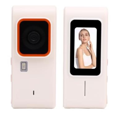 Imagem de GOWENIC Câmera Digital, FHD 1080p Digital Point e Shoot Camera Com 64 GB de Cartão SD Memory Card e Foco Automático, Câmera de Viagem Portátil para Adolescentes e Iniciantes (Branco)