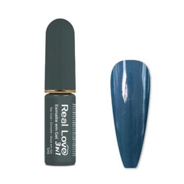 Imagem de Esmalte em gel 3 em 1 5ml cor 56 real love