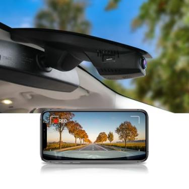 Imagem de Fitcamx Câmera veicular 4K adequada para Ford Escape 2013-2019 SE SEL S Titanium (HD2-6028), estilo OEM integrado, vídeo UHD 2160P, WiFi e aplicativo integrados, gravação em loop, sensor de gravidade