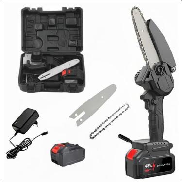 Imagem de Mini Moto Serra Eletrica Bivolt prática para qualquer tarefa - ASAF