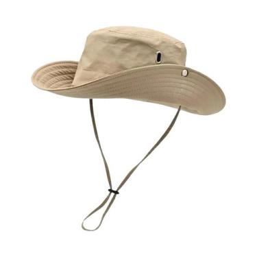 Imagem de Chapéu Balde Masculino - Secagem Rápida, Protetor Solar, Estilo Casual