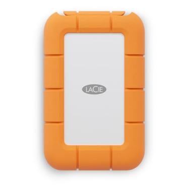 Imagem de LaCie Rugged Mini SSD 500GB Solid State Drive - USB 3.2 Gen 2x2, velocidades de até 2000 MB/s, compatível com PC, Mac e iPad (STMF500400)