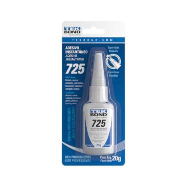 Imagem de Adesivo Instantâneo 725 20g A Blister