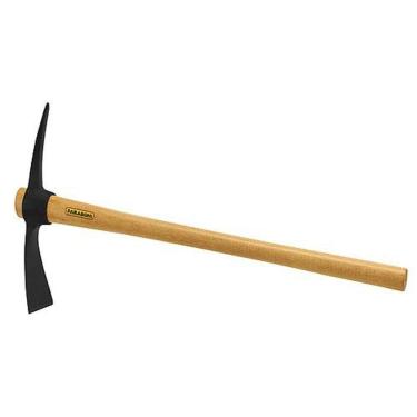 Imagem de Picareta Alvião Com Cabo Ponta E Pá Larga 92cm - Paraboni