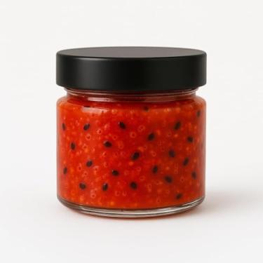 Imagem de Kit 24 Potes de Vidro Pianezza 210ml com Tampa Metálica 70mm – Multiuso para Doces, Geleias, Conservas, Bolo no Pote e Velas Artesanais (Preto)