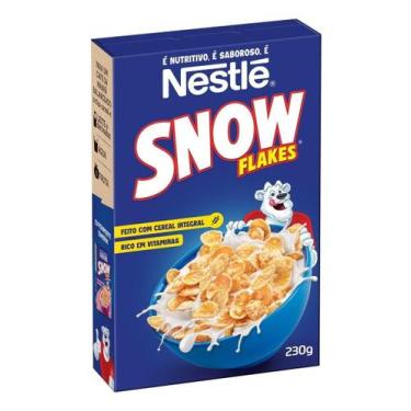 Imagem de Cereal SNOW FLAKES Nestle 230G
