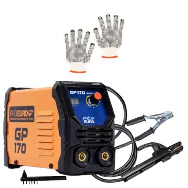 Imagem de Máquina de Solda Inversora Gp 170 Bivolt MOD 2021 + Luva Pigmentada