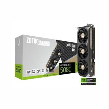 Imagem de Placa de Vídeo GeForce Zotac, RTX 5080 Core OC 16GB, Solid Core OC, 16