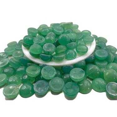 Imagem de Cabochão Pedra Adventurine (10mm / 10 peças) natural - Pistris Imports