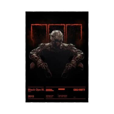 Imagem de Pôster De Tela Moderno De Call of Duty: Modern Warfare Com Operadores,