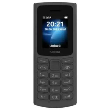 Imagem de Celular Telefone Idosos Nokia 105 Com Sinal 4G Rádio FM Mp3 Jogos Lant